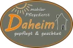 Logo Mobiler Pflegedienst Daheim gepflegt & geachtet