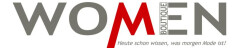Logo Mode Women Damenoberbekleidungsgeschäft