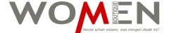 Logo Mode Women Damenoberbekleidungsgeschäft