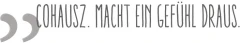 Logo Modehaus Cohausz GmbH