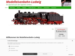 Modelleisenbahn-Ludwig Walshausen bei Zweibrücken