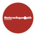 Logo Moderne Augenoptik GmbH Gold u. Silber