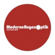 Logo Moderne Augenoptik GmbH Gold u. Silber