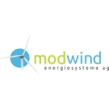 Logo modwind energiesysteme AG