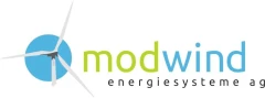 Logo modwind energiesysteme AG