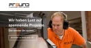 Logo M&ouml;beltischlerei Dein Freund Wilhelm Freund