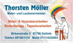Möller Maler- und Lackierer-Meisterbetrieb GmbH Zeitlofs