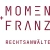 Logo MOMEN+FRANZ