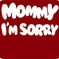 Logo Mommy I'm Sorry Tattoo
