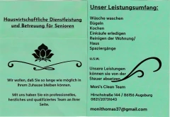 Moni`s Clean Team Augsburg