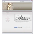 Logo Monika H&uuml;rzeler Ballettschule