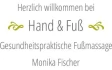 Logo Monika und Sven-Markus Fischer Fu&szlig;massage