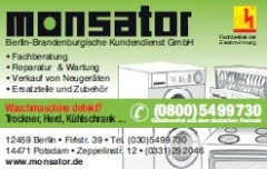 monsator Berlin-Brandenburgische Kundendienst GmbH Berlin