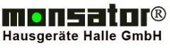 Logo monsator Hausger&auml;te Halle GmbH