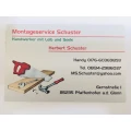 Montageservice Schuster Pfaffenhofen an der Glonn