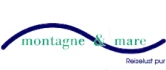 Logo montagne & mare / Claudia Baumgartner