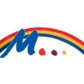 Logo Montessori Kinderhaus ""Regenbogen""