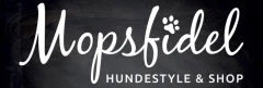 Logo Mopsfidel Hundesalon