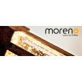 Logo Moreno Licht mit Effekt