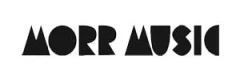 Logo Morr music + lok musik