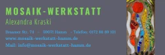 Mosaik-Werkstatt Alexandra Kraski Hamm
