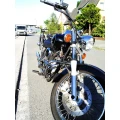 Motorrad kaufen Roller Chopper Yamaha