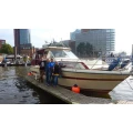 Motoryacht Percy Unterkunft f&uuml;r 4 Personen  Standort. Hamburg
