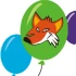 Logo Mottokistenverleih & Fetenfuchs Stephanie Bräuer