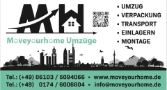 Moveyourhome Umzüge Darmstadt | Ihr professionelles Umzugsunternehmen Darmstadt