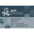 Mp Bauservice Tiefbau, Pflasterarbeiten, Erdbau, Galabau J&uuml;bar