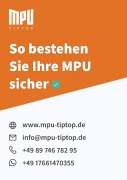 MPU TipTop Vorbereitung - Verkehrspsychologische Beratungsstelle München
