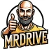 Logo MR DRIVE Taxi Landau