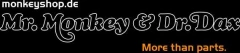 Logo Mr. Monkey & Dr. Dax Nikolaus Tams