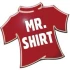 Logo Mr. Shirt Eifelwerbung Textildruck Textildruckerei