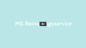 Logo MS Reinigungsservice