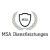 Logo MSA Dienstleistungen GbR