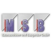 Logo MSB Baumaschinen & Baugeräte GmbH