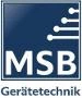 Logo MSB Gerätetechnik GmbH