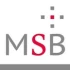 Logo MSB Medical School Berlin Hochschule f&uuml;r Gesundheit und Medizin
