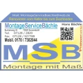 Logo MSB Montage Service B&auml;chle