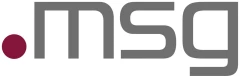 Logo msg systems ag Geschäftsstelle Berlin