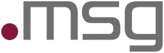 Logo msg systems ag Gesch&auml;ftsstelle Berlin