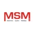 Logo MSM Maschinen - System - Metallbau GmbH