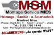 Logo MSM MontageService Mies