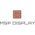 Logo MSP DISPLAY Peter Sch&ouml;bel GmbH