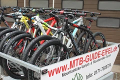 MTB-Guide-Eifel Mountainbikeverleih/Fahrradverleih Monschau