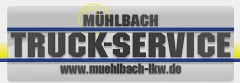 Logo Mühlbach Truck Service