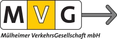 Logo Mülheimer VerkehrsGesellschaft mbH