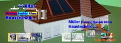 Logo Müller Heizung Sanitär Klima Haustechnik GmbH
