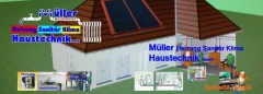 Logo M&uuml;ller Heizung Sanit&auml;r Klima Haustechnik GmbH